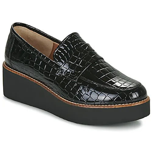 Fericelli  MEGHANE  women's Loafers / Casual Shoes in Black