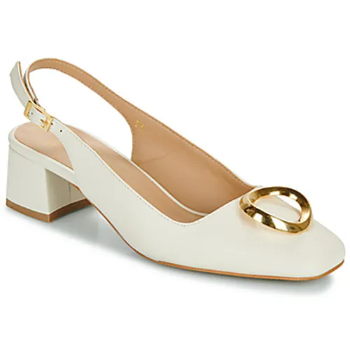 Fericelli  MIMI  women's Court Shoes in White