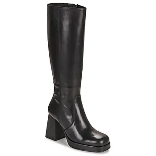 Fericelli  MUAGE  women's High Boots in Black
