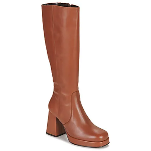 Fericelli  MUAGE  women's High Boots in Brown