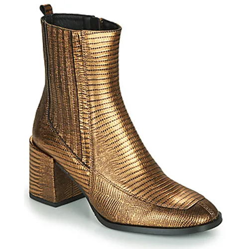 Fericelli  NAKE  women's Low Ankle Boots in Gold