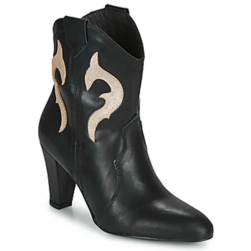 Fericelli  NARLOTTE  women's Low Ankle Boots in Black