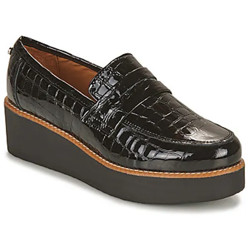 Fericelli  NARNILLA  women's Loafers / Casual Shoes in Black
