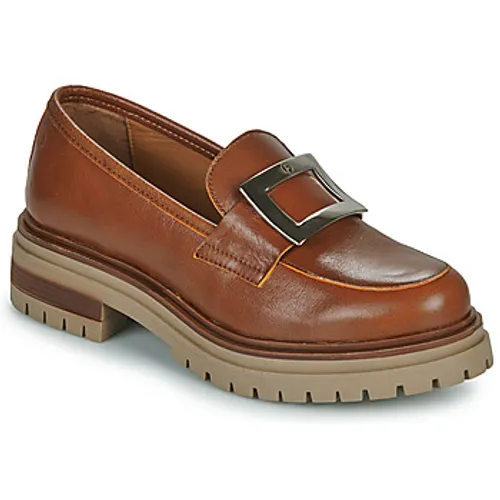 Fericelli  NASMINA  women's Loafers / Casual Shoes in Brown