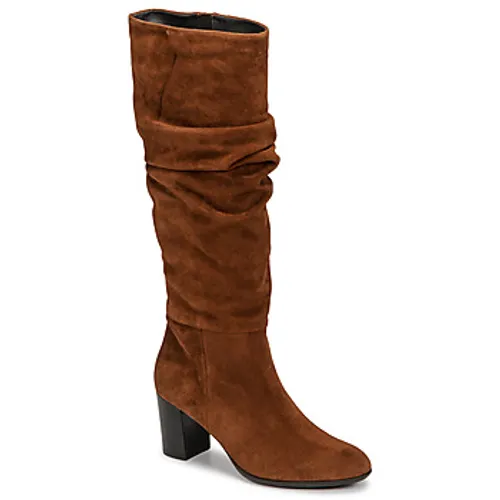 Fericelli  NEIGNET  women's High Boots in Brown