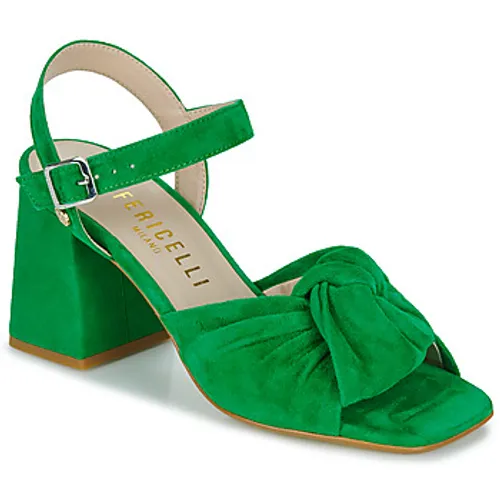 Fericelli  New 10  women's Sandals in Green