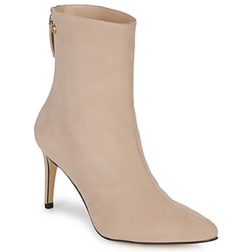 Fericelli  New 15  women's Low Ankle Boots in Beige