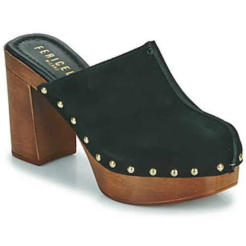 Fericelli  New 4  women's Clogs (Shoes) in Black