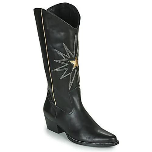 Fericelli  NISCOME  women's High Boots in Black
