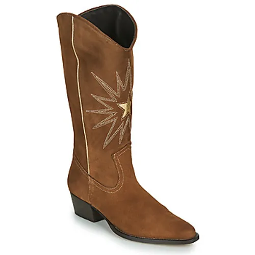Fericelli  NISCOME  women's High Boots in Brown