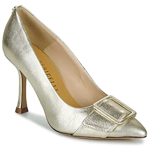 Fericelli  NOLANA  women's Court Shoes in Gold