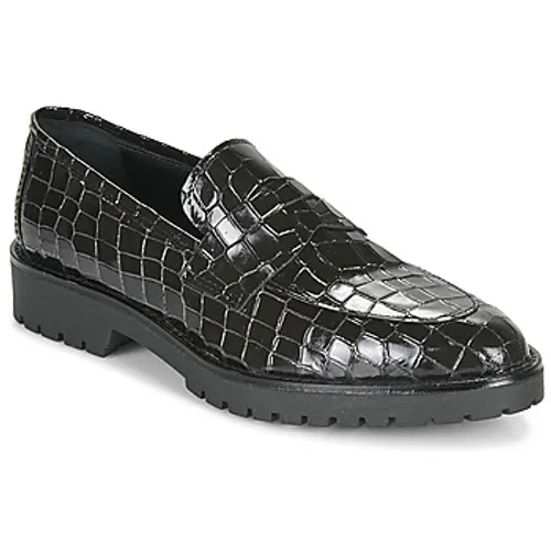 Fericelli  NORNUELLE  women's Loafers / Casual Shoes in Black