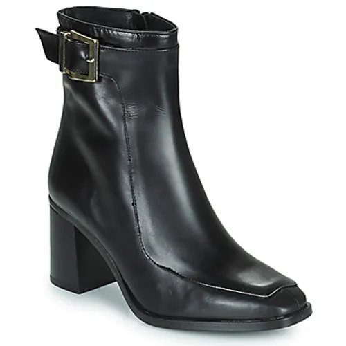 Fericelli  PALAIS  women's Low Ankle Boots in Black