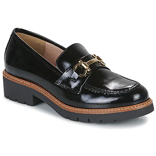 Fericelli  PETALE  women's Loafers / Casual Shoes in Black