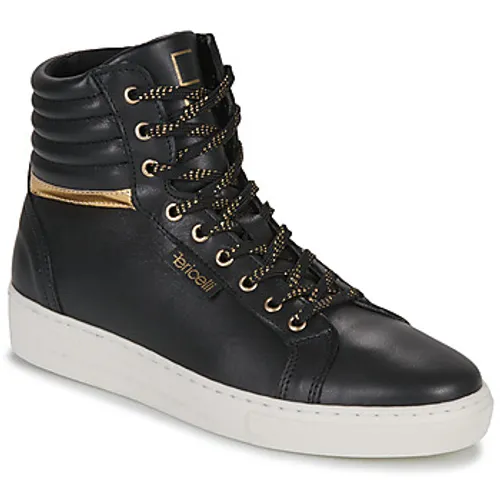 Fericelli  POESIE  women's Shoes (High-top Trainers) in Black