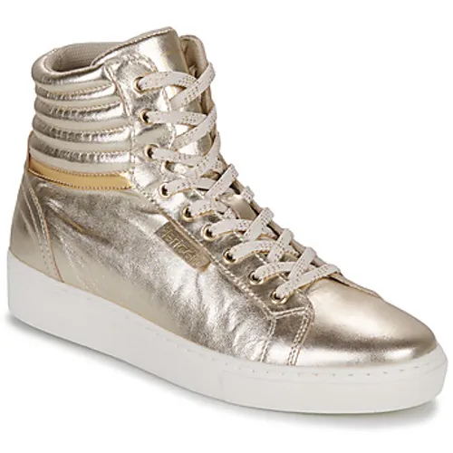 Fericelli  POESIE  women's Shoes (High-top Trainers) in Gold
