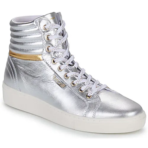 Fericelli  POESIE  women's Shoes (High-top Trainers) in Silver