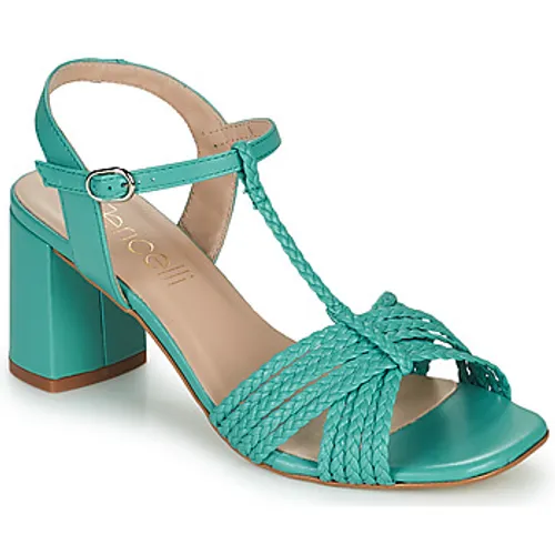 Fericelli  SORBETTO  women's Sandals in Green