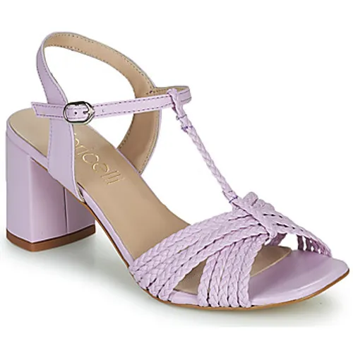 Fericelli  SORBETTO  women's Sandals in Purple