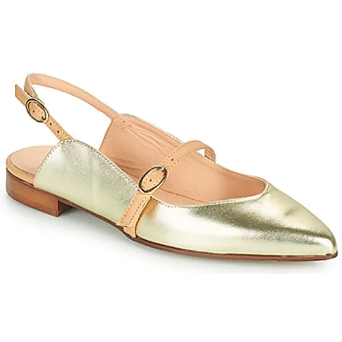 Fericelli  SUSANNA  women's Shoes (Pumps / Ballerinas) in Gold