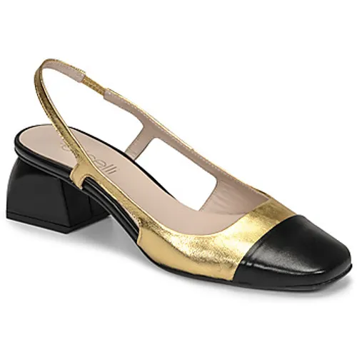 Fericelli  TOUBET  women's Court Shoes in Gold