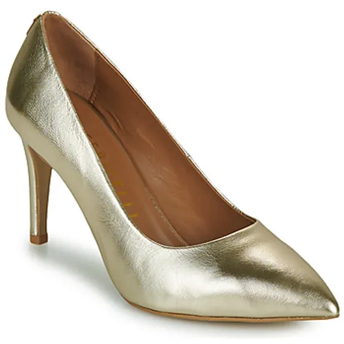 Fericelli  URSINIA  women's Court Shoes in Gold