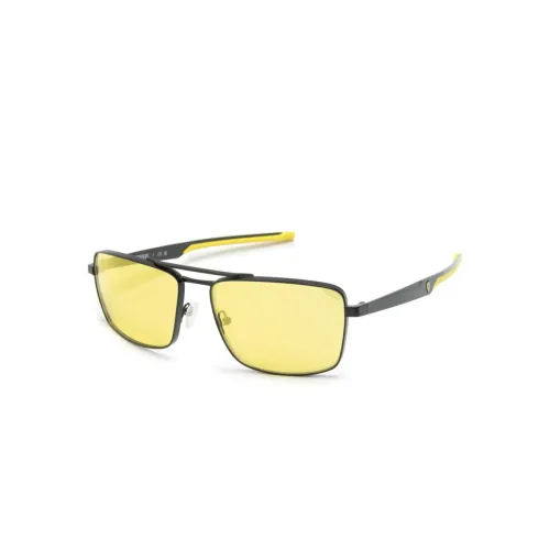 Ferrari , Fz5001 101V9 Sunglasses ,Black male, Sizes: