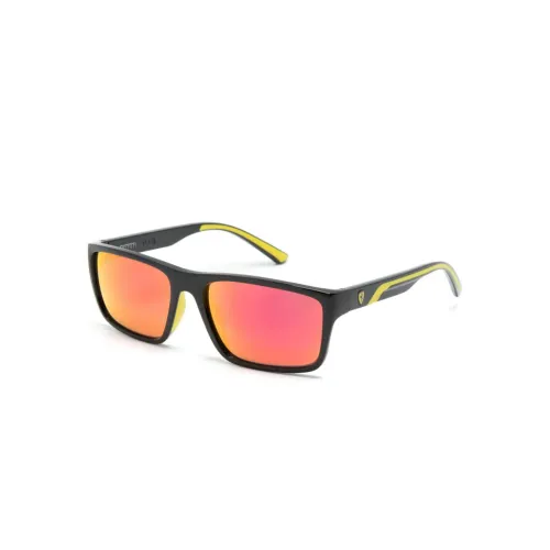 Ferrari , Fz6003U 5016Q Sunglasses ,Black male, Sizes: