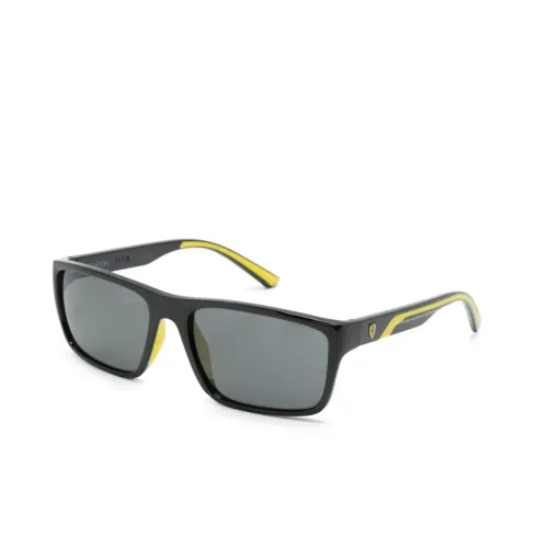 Ferrari , Fz6003U 50187 Sunglasses ,Black male, Sizes: