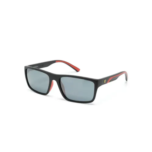 Ferrari , Fz6003U 5046G Sunglasses ,Black male, Sizes: