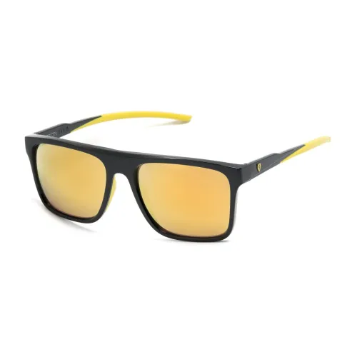 Ferrari , Fz6006 5015A Sunglasses ,Black male, Sizes:
