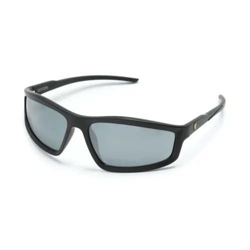 Ferrari , Fz6007U 5046G Sunglasses ,Black male, Sizes: