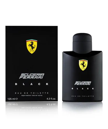 Ferrari Mens Black Eau De Toilette Spray 125ml - One Size