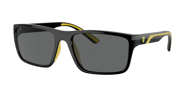 Ferrari Scuderia FZ6003U Polarized 501/87 Men's Sunglasses Black Size 59