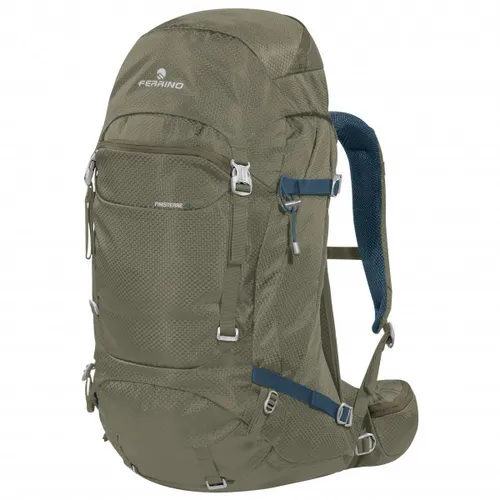 Ferrino - Backpack Finisterre 48 - Walking backpack size 48 l, olive