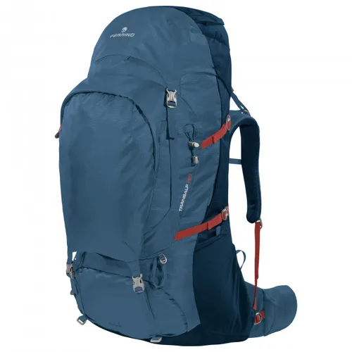 Ferrino - Backpack Transalp 100 - Walking backpack size 100 l, blue