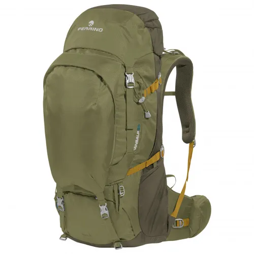 Ferrino - Backpack Transalp 60 - Walking backpack size 60 l, olive