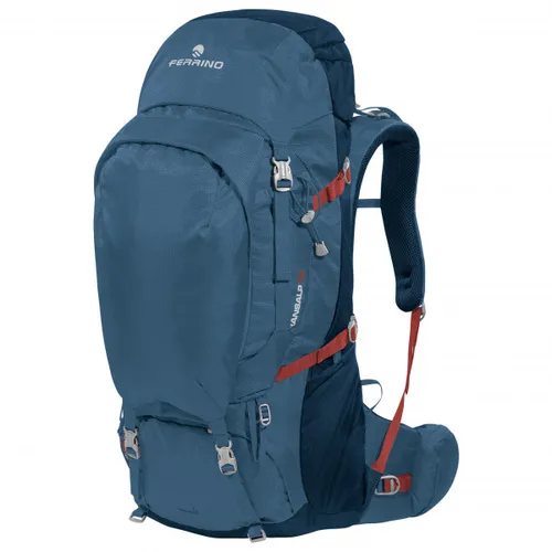 Ferrino - Backpack Transalp 75 - Walking backpack size 75 l, blue