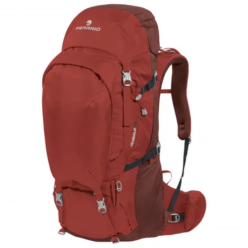 Ferrino - Backpack Transalp 75 - Walking backpack size 75 l, red