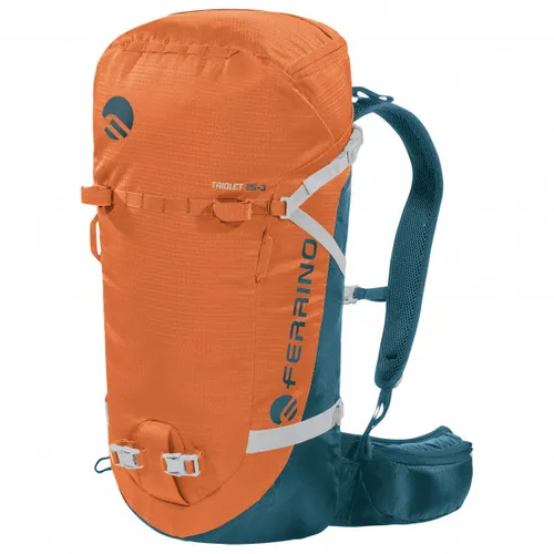 Ferrino - Backpack Triolet 25+3 - Mountaineering backpack size 25 + 3 l, orange