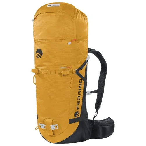 Ferrino - Backpack Triolet 25+3 - Mountaineering backpack size 25 + 3 l, yellow