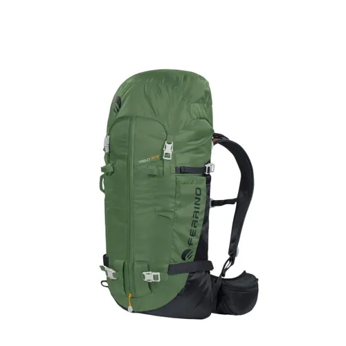 Ferrino - Backpack Triolet 32+5 - Mountaineering backpack size 32+5 l, olive
