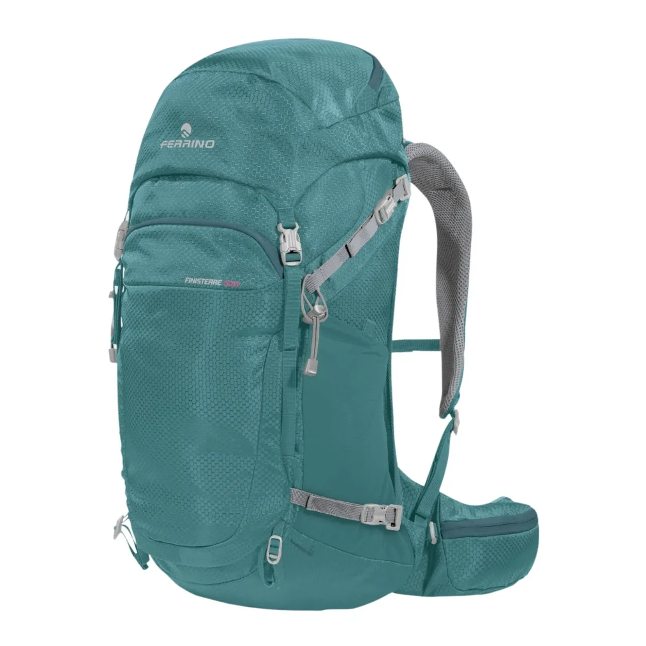 Ferrino , Hiking Backpack Finisterre 30 ,Green female, Sizes: ONE SIZE