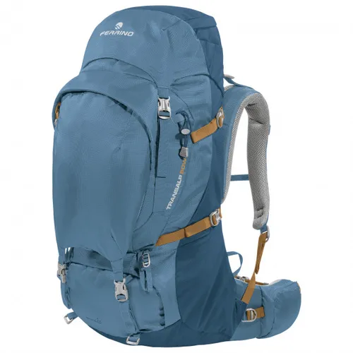 Ferrino - Women's Backpack Transalp 50 - Walking backpack size 50 l, blue