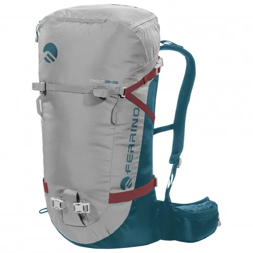 Ferrino - Women's Backpack Triolet 28+3 - Mountaineering backpack size 28 + 3 l, grey