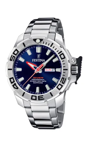 Festina Diver Men's Blue Watch F20665/1