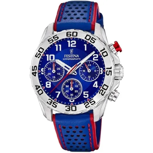 Festina Kids's Junior Collection Unisex Blue Watch F20458/2