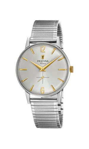 Festina Mens Analogue Classic Quartz Watch with Stainless