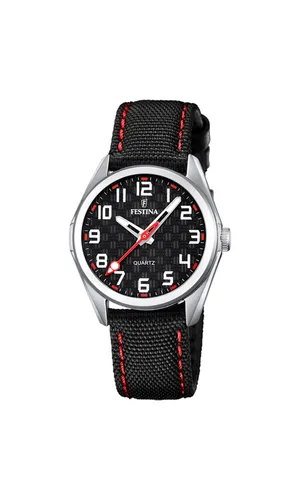 Festina Unisex's Analogue Japanese Quartz Watch with Nylon