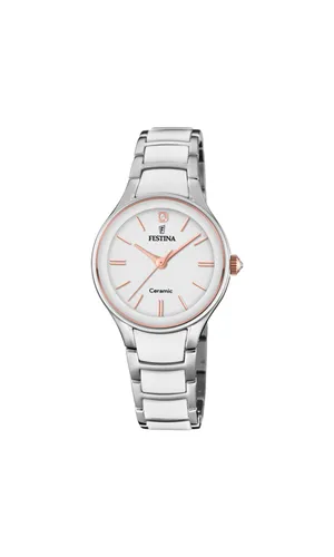 Festina Womens Analogue Quartz Watch with Stainless Steel